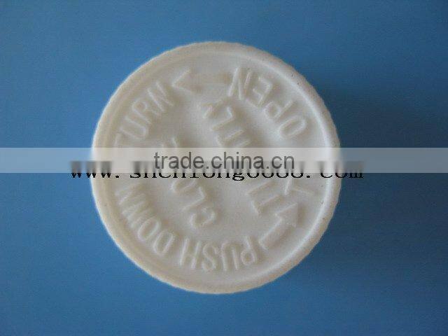 20/410 medical plastic screw bottle cap child resistant cap