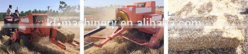 high efficiency China double chamber baler