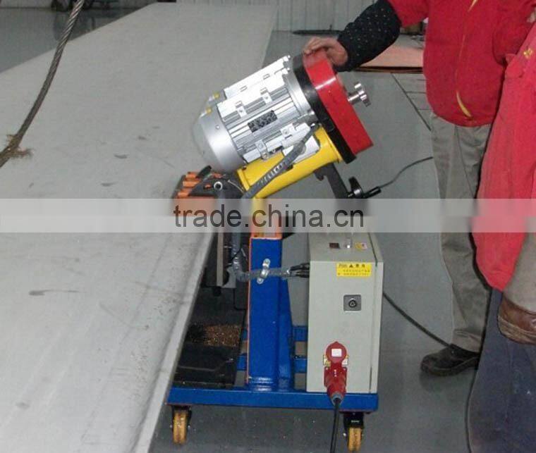 XMM-1032 Plate Beveling Machine for stainless steel
