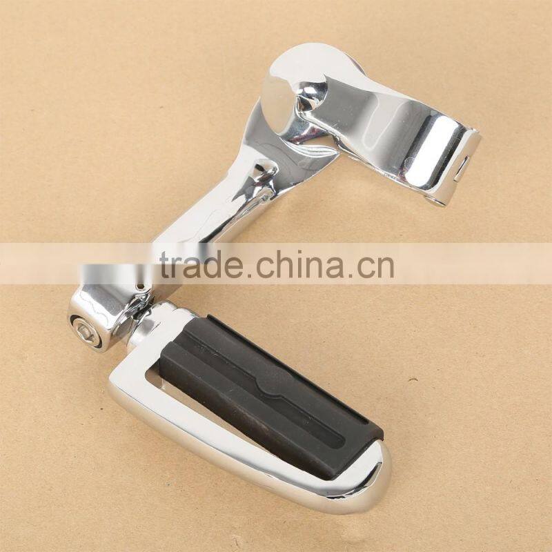 1.25" Long Angled Highway Engine Guard Foot Peg For Kawasaki Vulcan 750 800 900