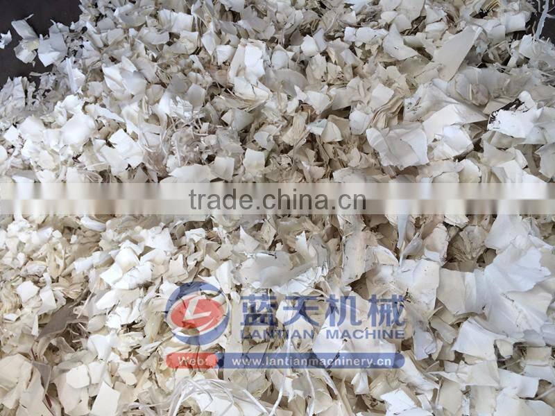 with high strength of Double shaft metal shredder machine