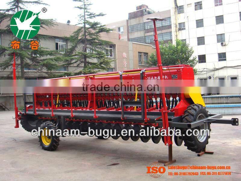 36 rows seeder planter