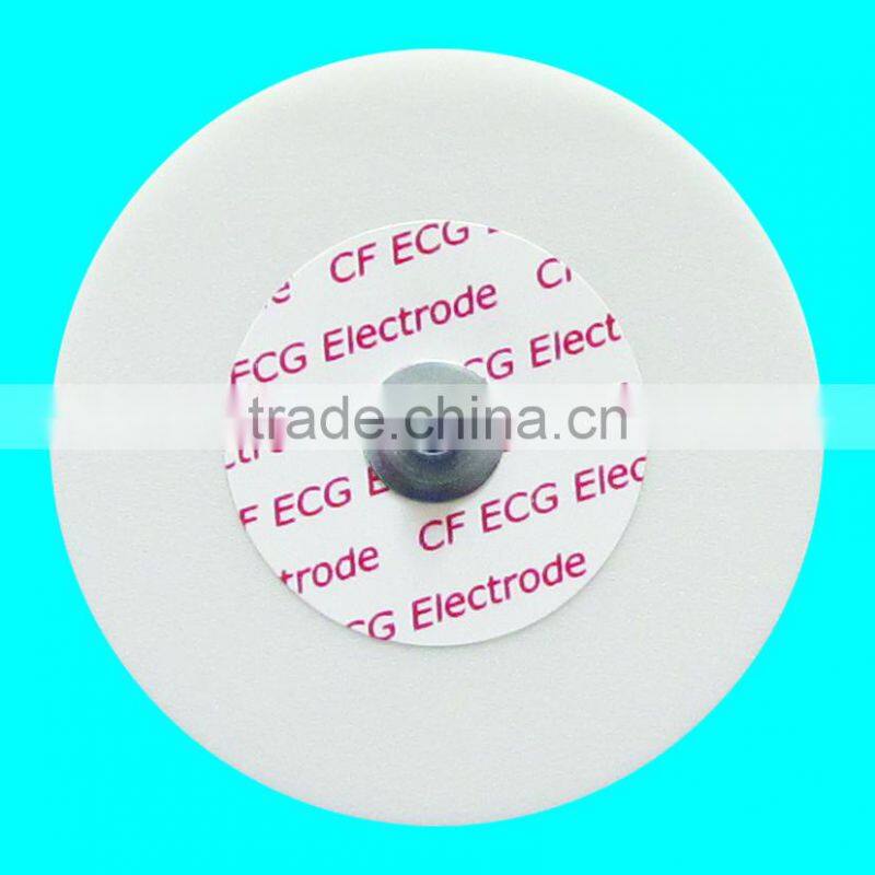 cheap price disposable ecg electrode pads