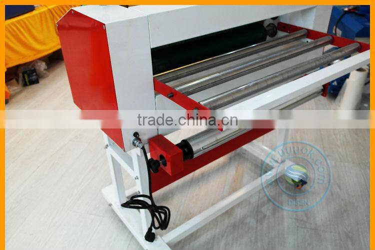 High precision water based laminating machine