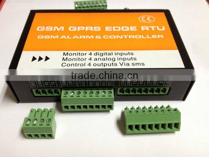 Telemetry Data Logger, sms controller, plc controller