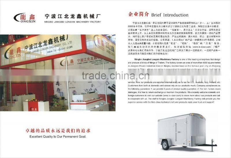 Safty Bottom Bracket 2" for Garage Door with ISO 9001