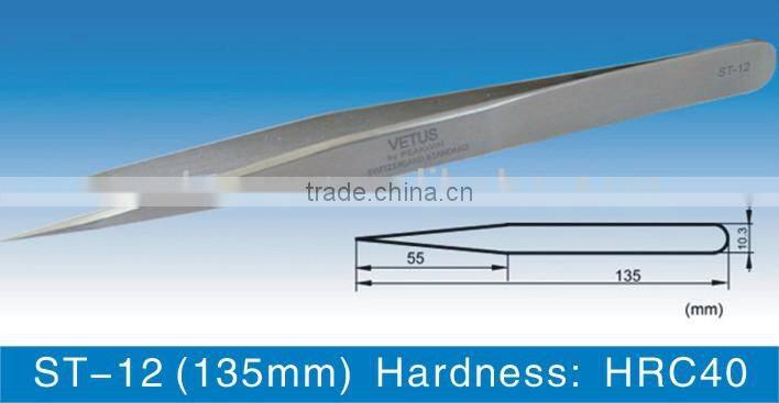 Wholesale Eyebrow Tweezers,ST-14 Stainless Steel Tweezers