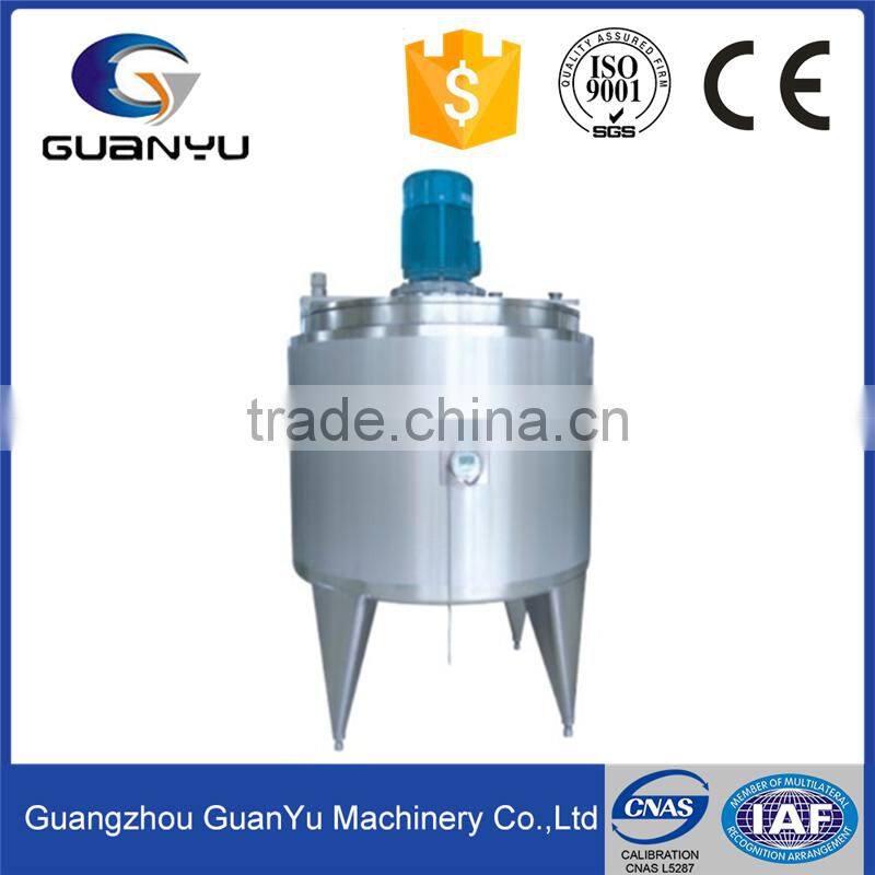 Stainless Steel Storage Tank Perfume Sealed Storing Tank