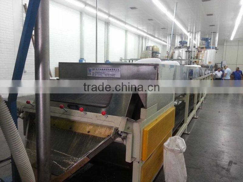 Asphalt granule form machine