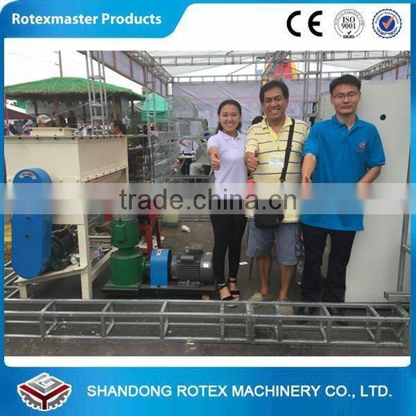 Small scale feed processing machines animal feed production line / animal feed / animal feed pellet making line