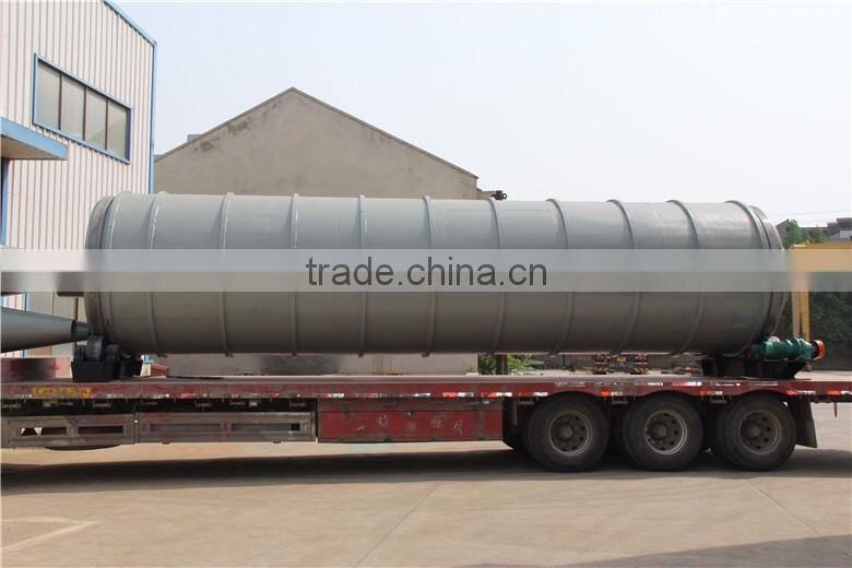 Wood chips rotary dryer machione for sale