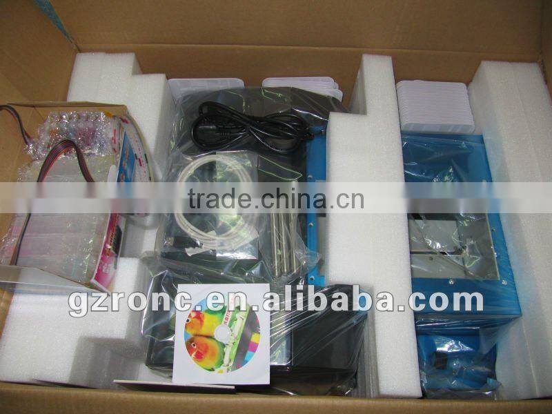 Auto elecronic CD Cover Printing Machine CD DVD Writer