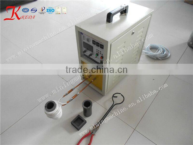 China High-Quality Induction Gold Melting Equipment