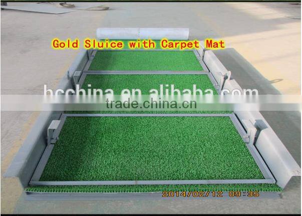 Gold Mining Plastic grass for Sale