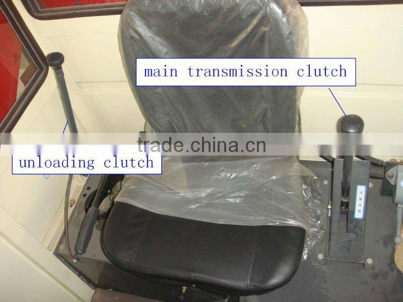 mini soya bean harvester