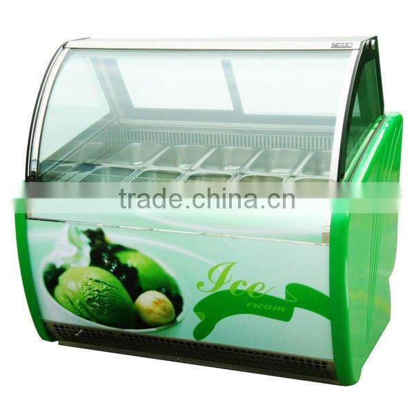 jieguan luxury front&back door cake display cooler CF-1200