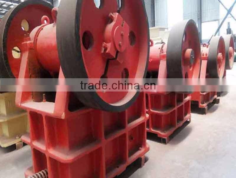 Energy Saving Electric Power Jaw Crusher Machine For Sale
