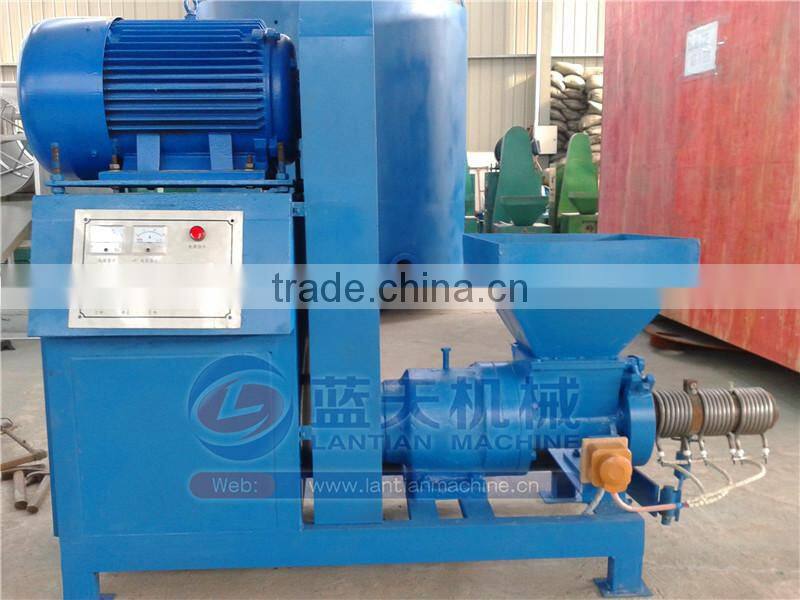 Direct supply Lantian brand wood sawdust briquette machne/coconut charcoal sawdust briquette machine
