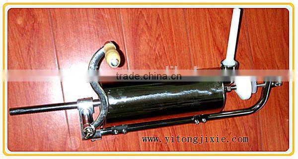 manual type vertical/horizontal sausage stuffer sausage making machine price