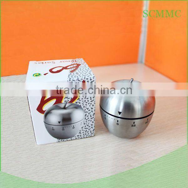 Egg stalinless steel mechanical kitchen timer