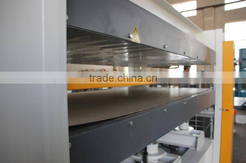 laminate hot press machine