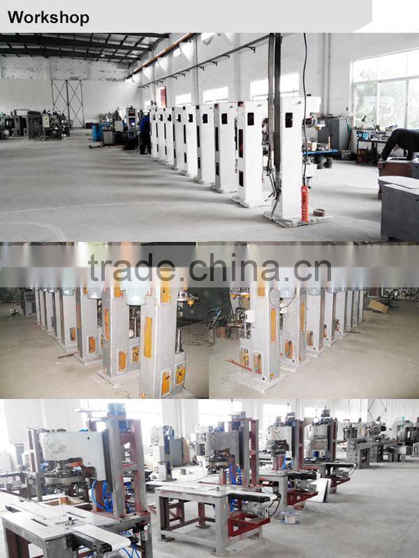 Food tin can making machine production line/can capping machine