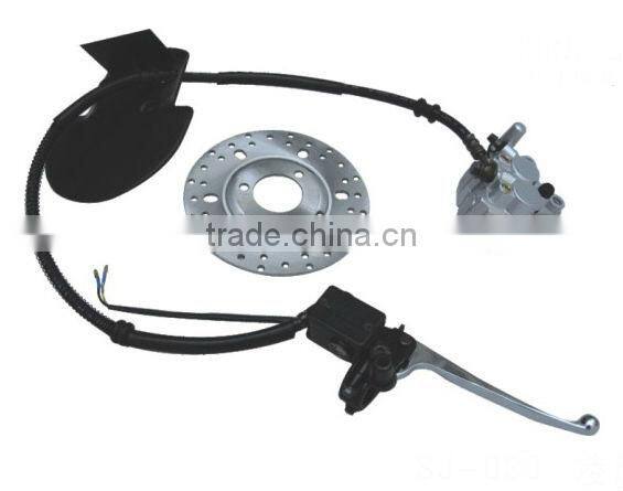 disc brake hub motor