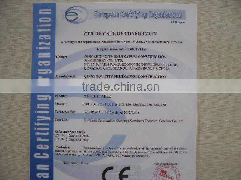 915 arm loader with quick change and joystick front end loaders for sale