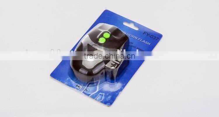 led bicycle light with horn led front bicycle light bike light