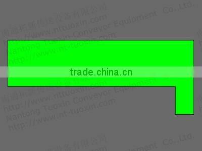 L-type Polyethylene Wearstrip Conveyor Components