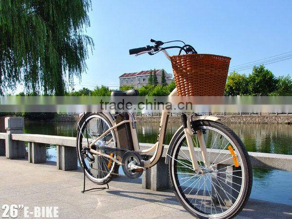 2015 High Quality 250W 26" Electric Bicycle Bike with EN15194 and EN14764 (EL06S)