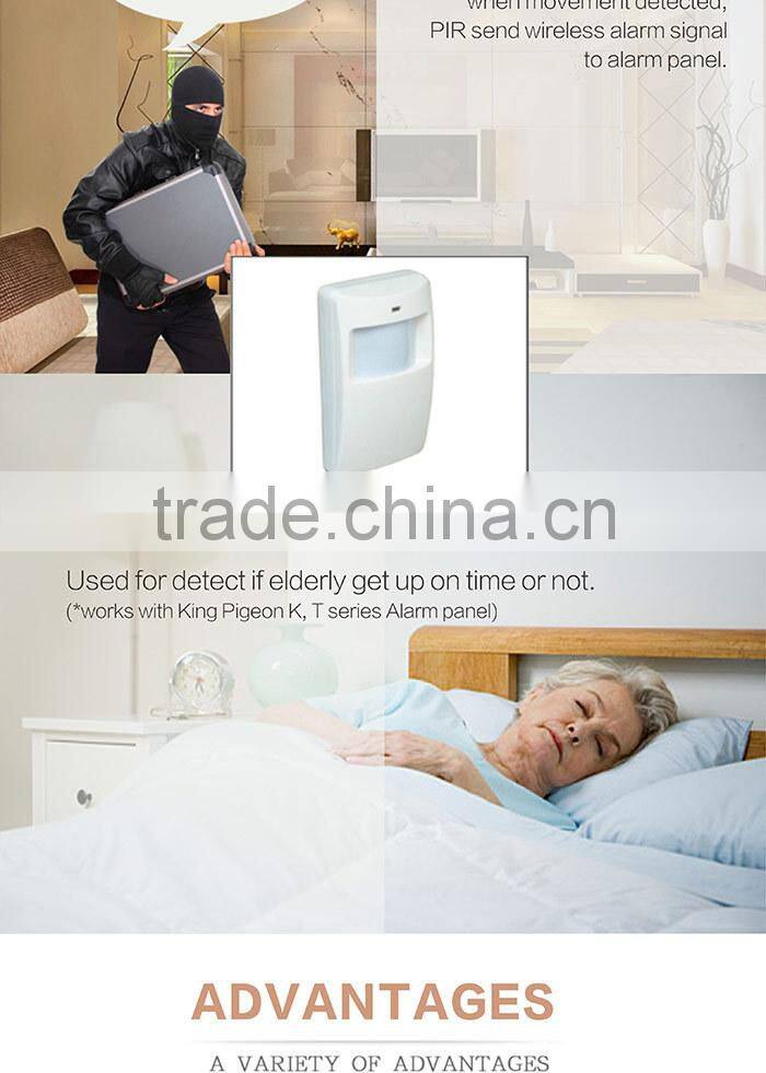 Wireless PIR Morion Sensor PIR-100B