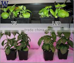 Led grow ligh for sale ,VANQ X4 integrated led grow light with optical glass LENS reflector for plant
