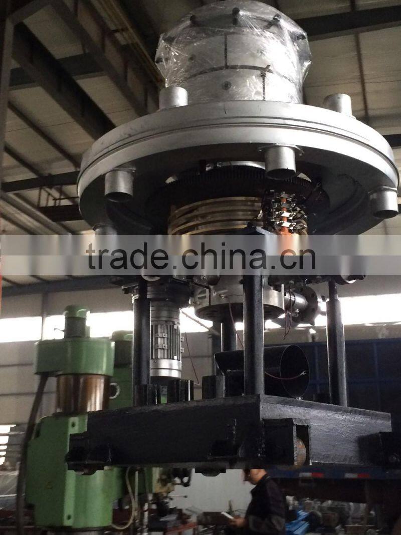 Film extruder die head