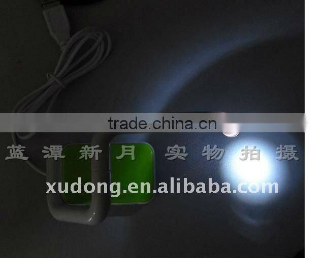 USB Hub USB Multifunctional folding book lights