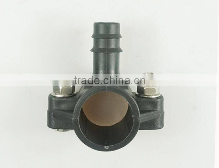 Universal Plastic Drain Saddle Clamp for Reverse Osmosis RO