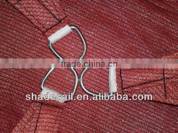 LOOK!!Factory durable cheap colourful HDPE vela ombra