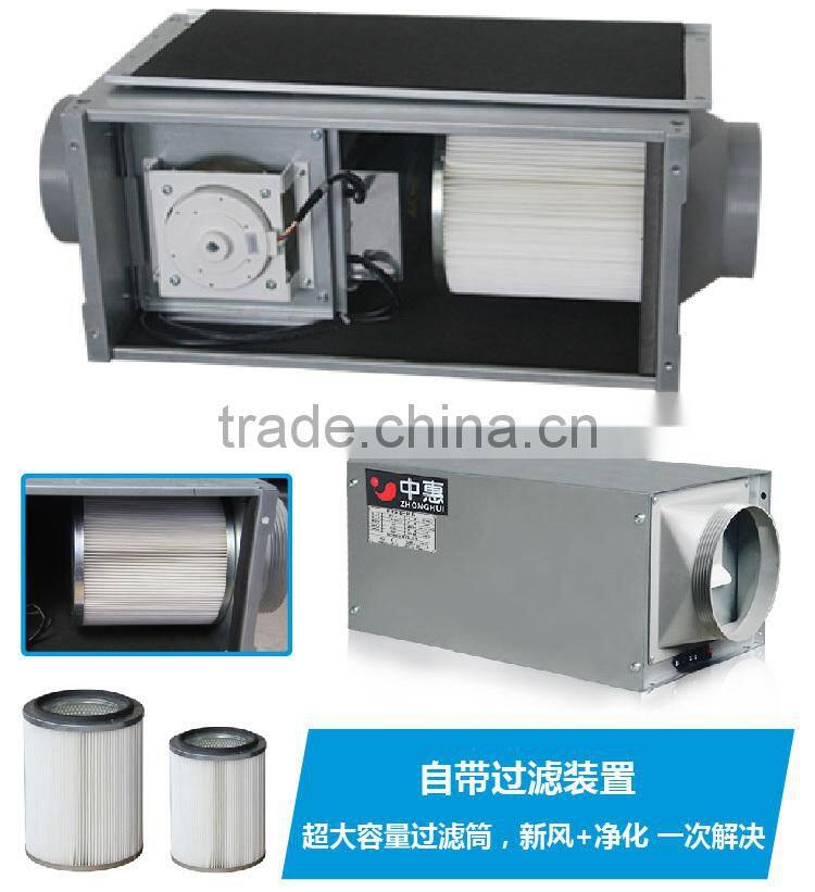 home F7 air purifier with heat recovery function