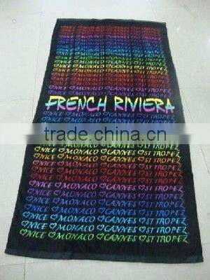 remarkable light weighted beach towel 33151