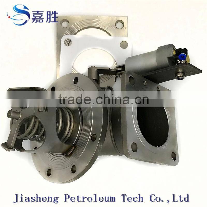 Stainless Steel Tank Emergency Cut Off Valve