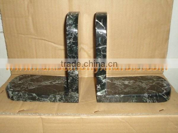 DECORATIVE MARBLE BOOKENDS