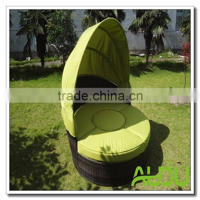 Audu Plastic Pool Outdoor Bed With Canopy