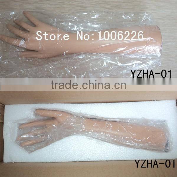 Hot Selling hand mannequins for boutique Gloss white