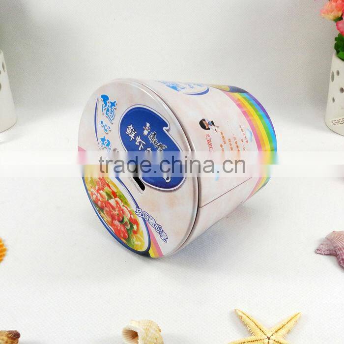 character tin commode