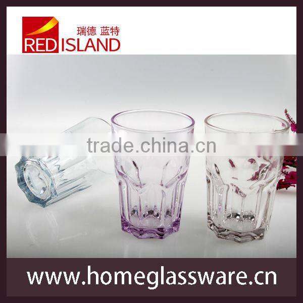 glass works supply colored beer glass cup, beer cup