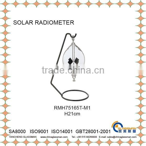 attractive unique gift Crookes radiometer solar radiometer