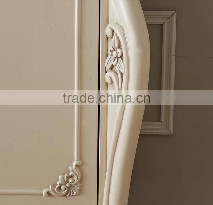 Brand new matching dining room furniture solid wood chrysanthemum carving two doors wine cabinet
