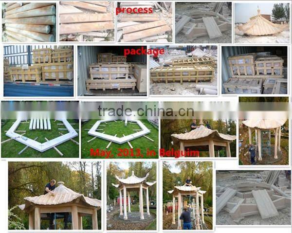 Natural Stone Balustrade for Home