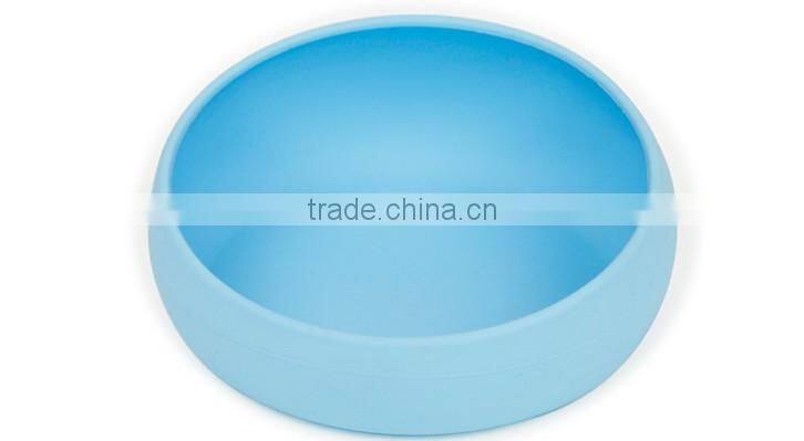Hot Product Classic Design Silicone Pet Bowl, Silicone Pet Feeders