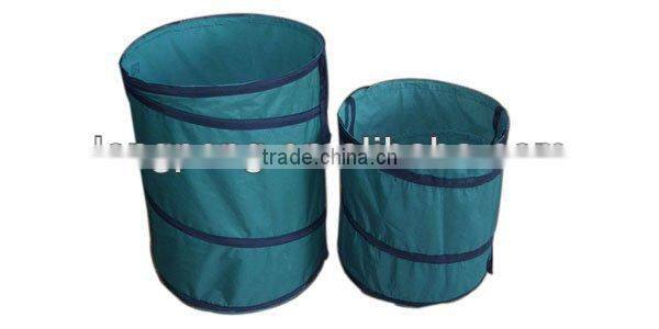 600D Oxford Pop up Garden Waste Bin